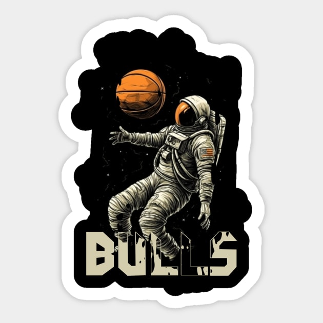 Bulls Sticker by Pixy Official